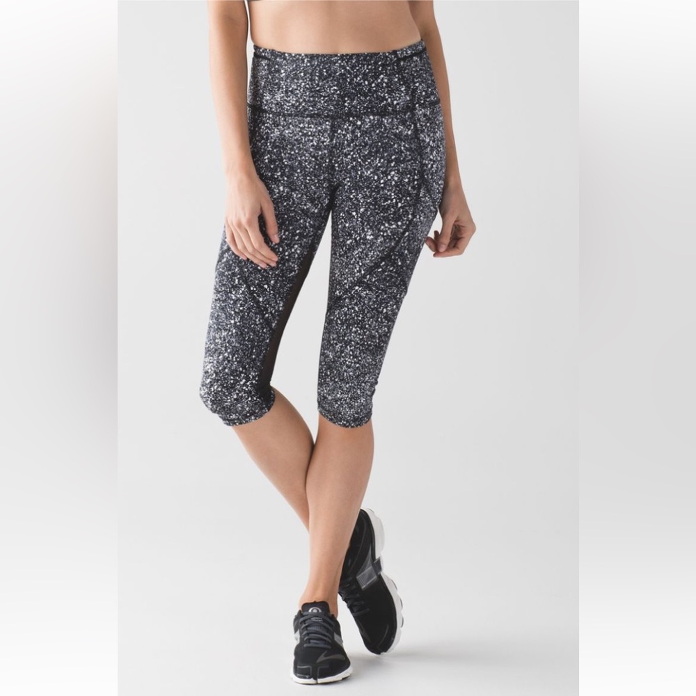Lululemon cropped leggings EUC